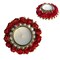 2CT Rose Tealight Candle Holder Festival of Light Decorative Rose T-light Holder for Diwali Christmas Hanukkah Thanksgiving Housewarming Gift Centerpiece Dining Table Home Decor